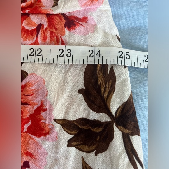 Old Navy  Size:3X Women  Sleeveless Floral Long Dress Lightweight Super Cute! - Picture 6 of 9